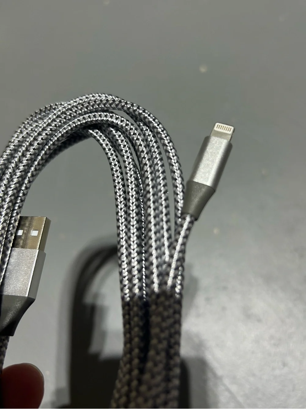 Lightning to USB Charging Cable for All iPhones That Use Lighting USB Cable